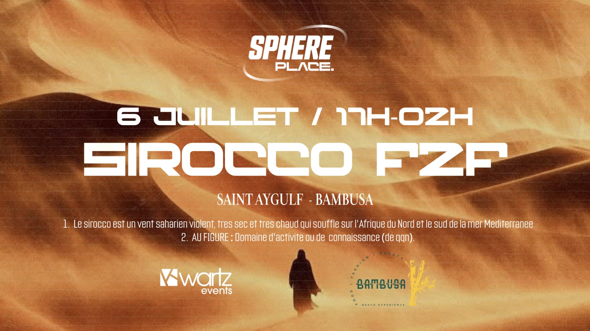 Sirocco Face 2 Face : Sphere Place X Kwartz Cover
