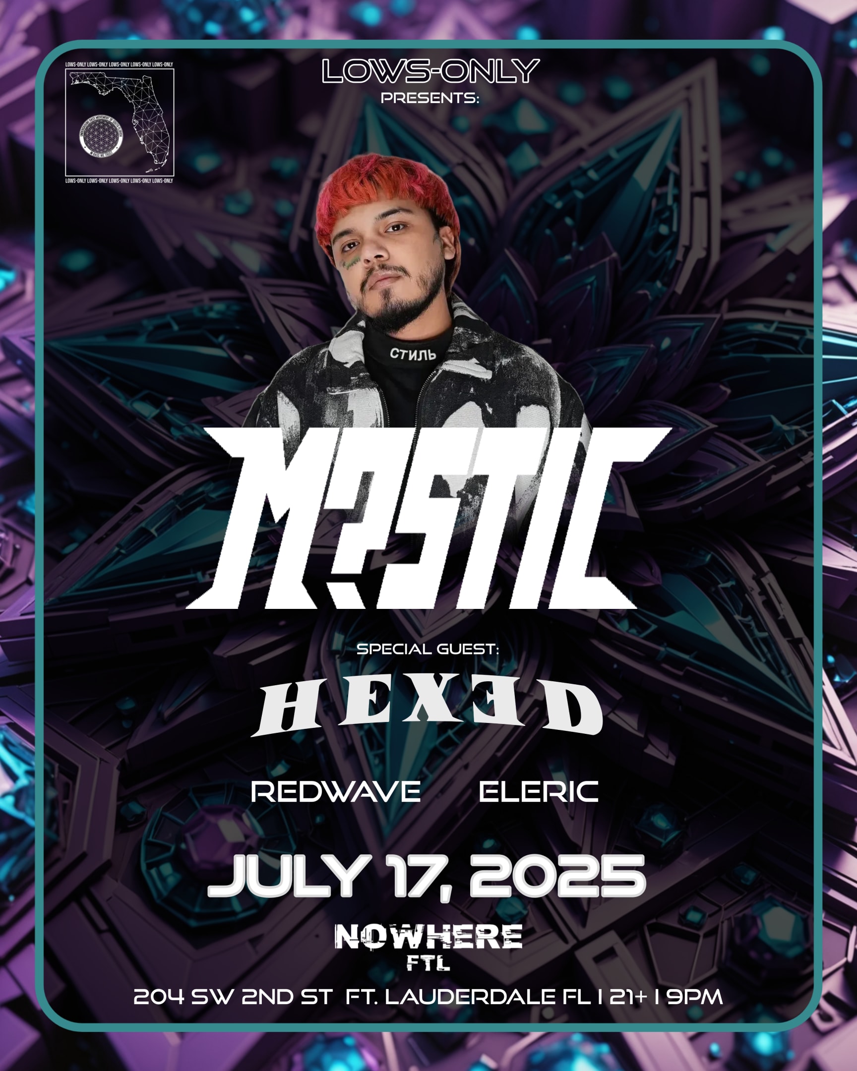 M?Stic W/ Special Guest Hexed Cover