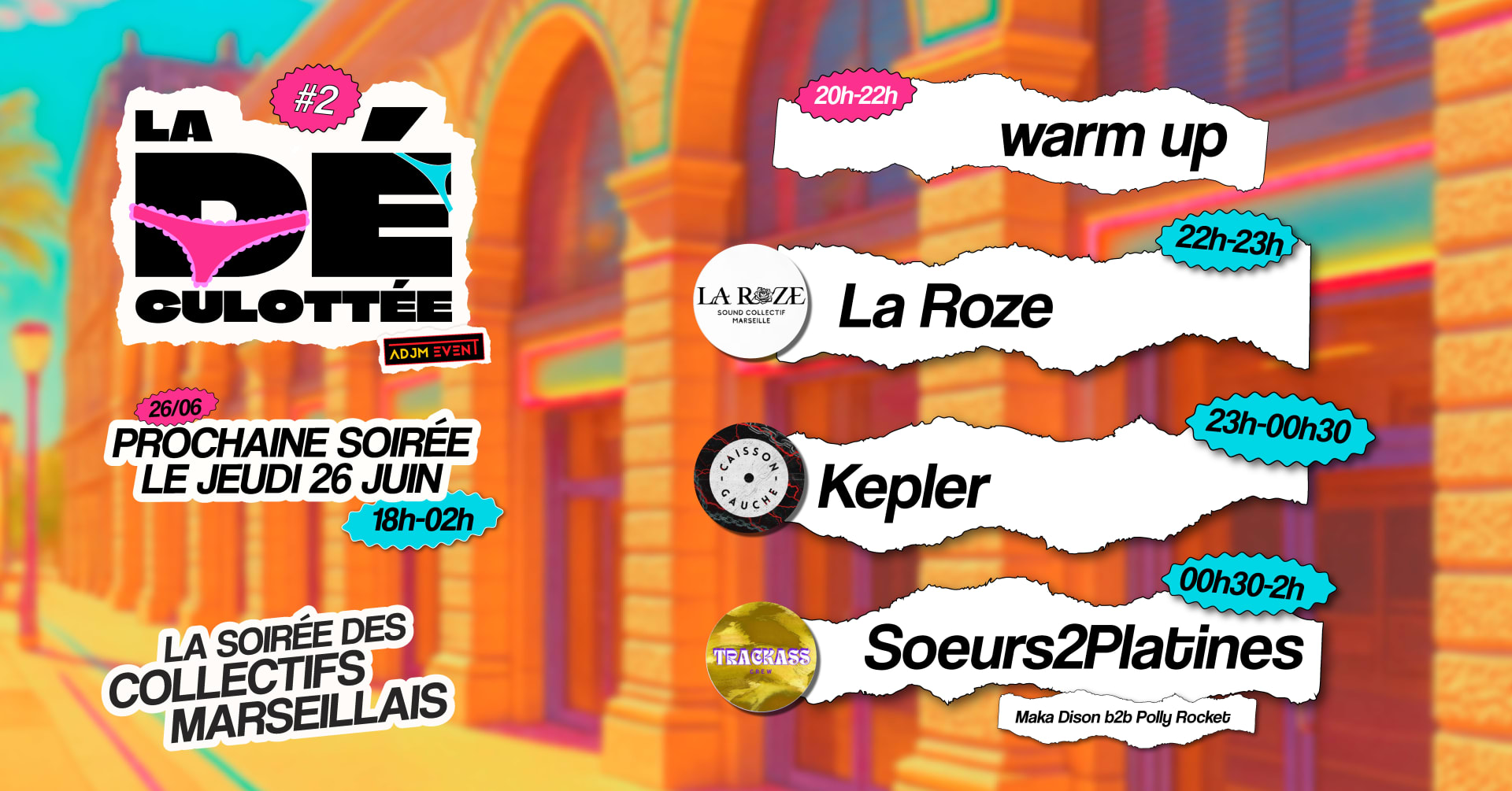 La Déculottée Cover
