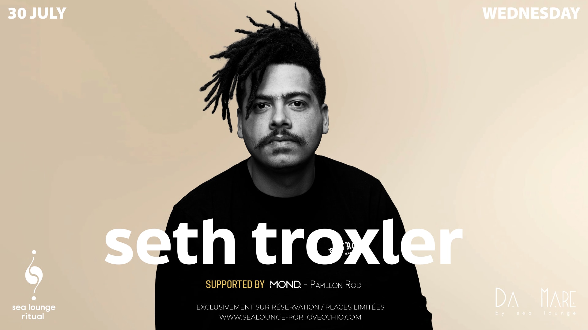 Sea Lounge Ritual : Seth Troxler Cover