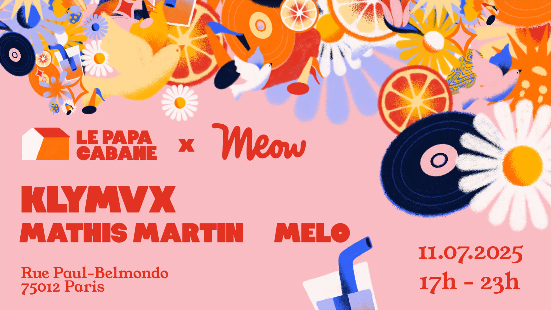 (Open Air) Le Papa Cabane X Meow Cover