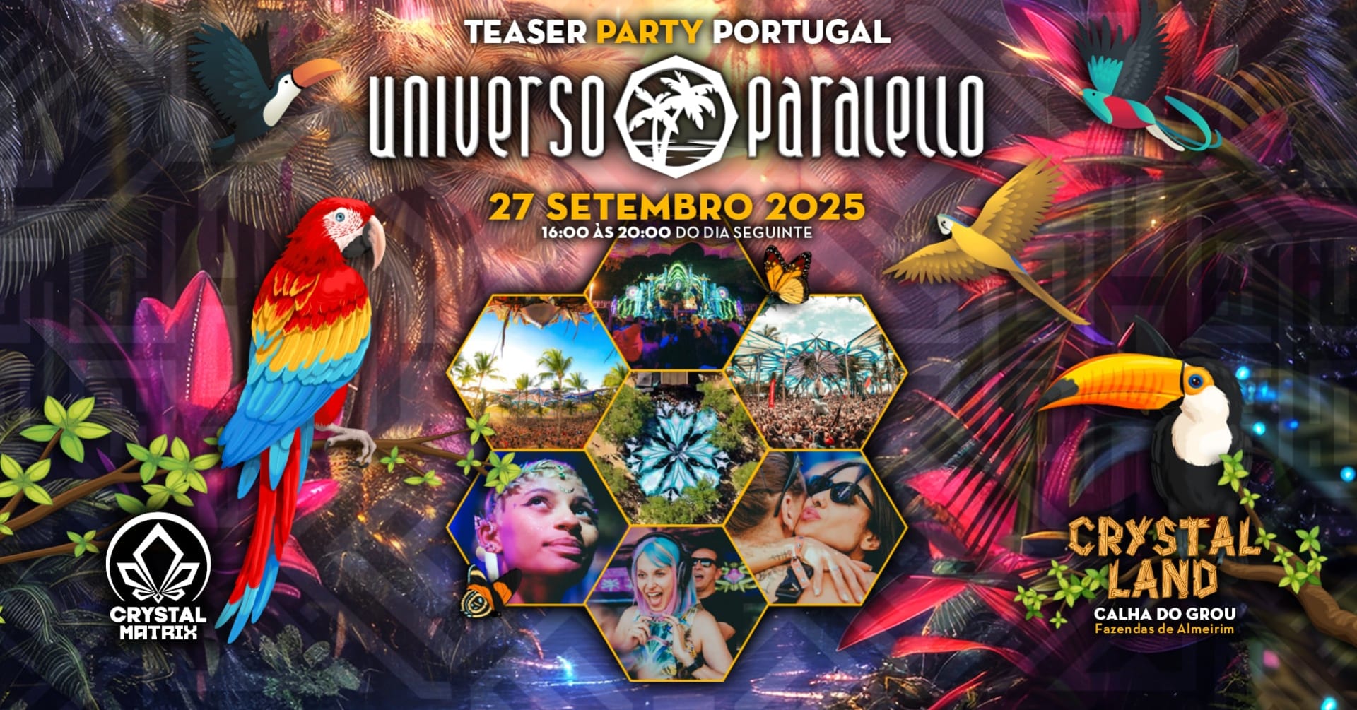 Universo Paralello Teaser 2025 Cover