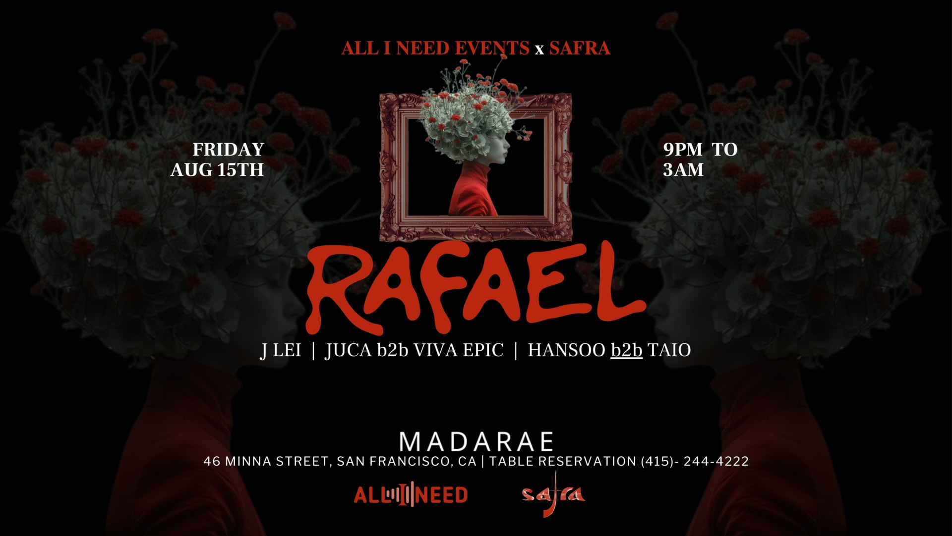 Rafael [Maccabi House] At Madarae Cover
