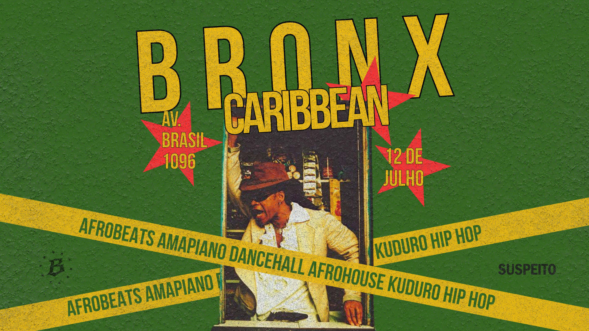 Bronx Caribbean II Cover