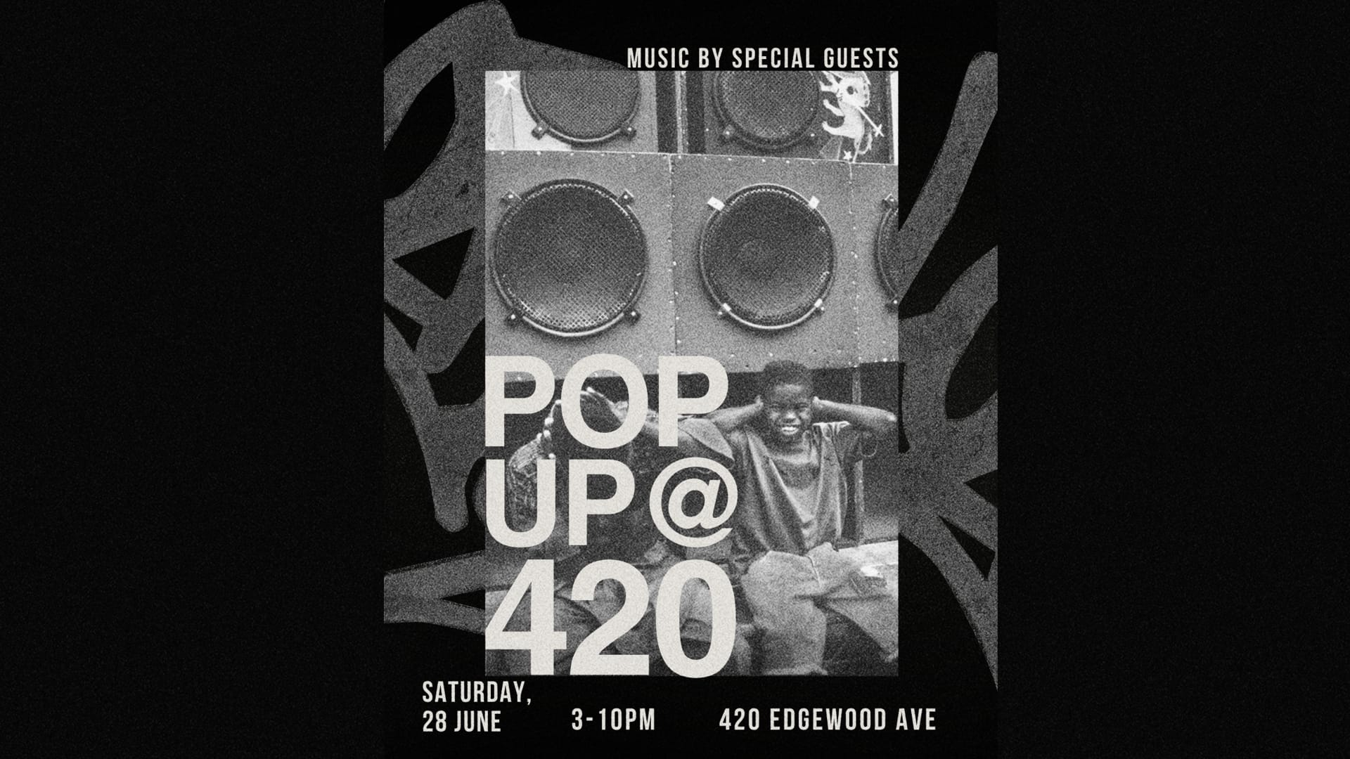 Pop Up At 420 Edgewood Ave / Ga Beer Garden Cover