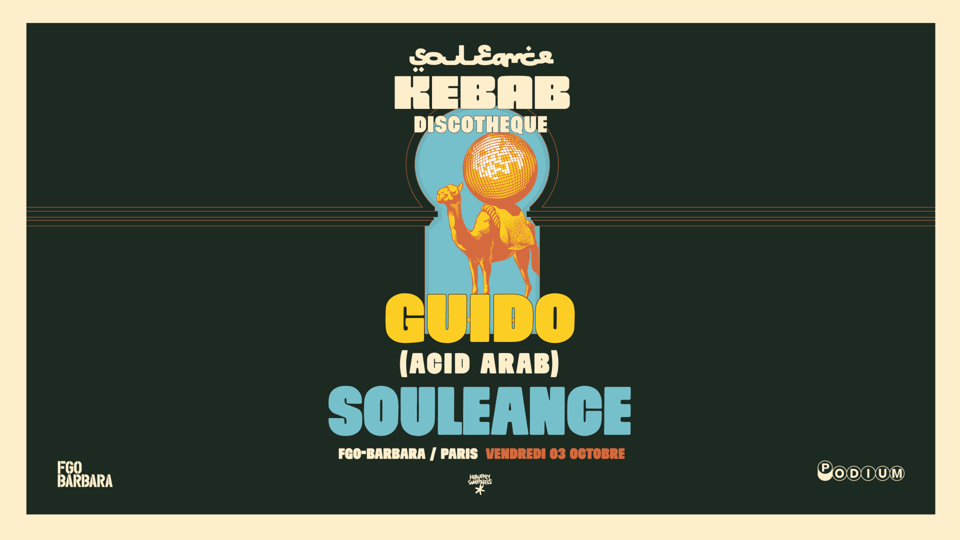 Souleance + Guido Cover