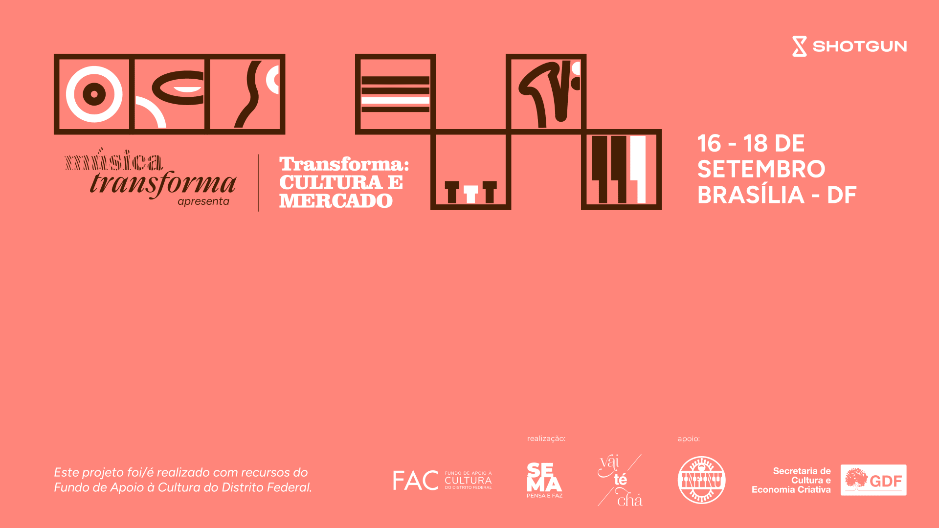 Transforma Cultura E Mercado | Conferência Cover