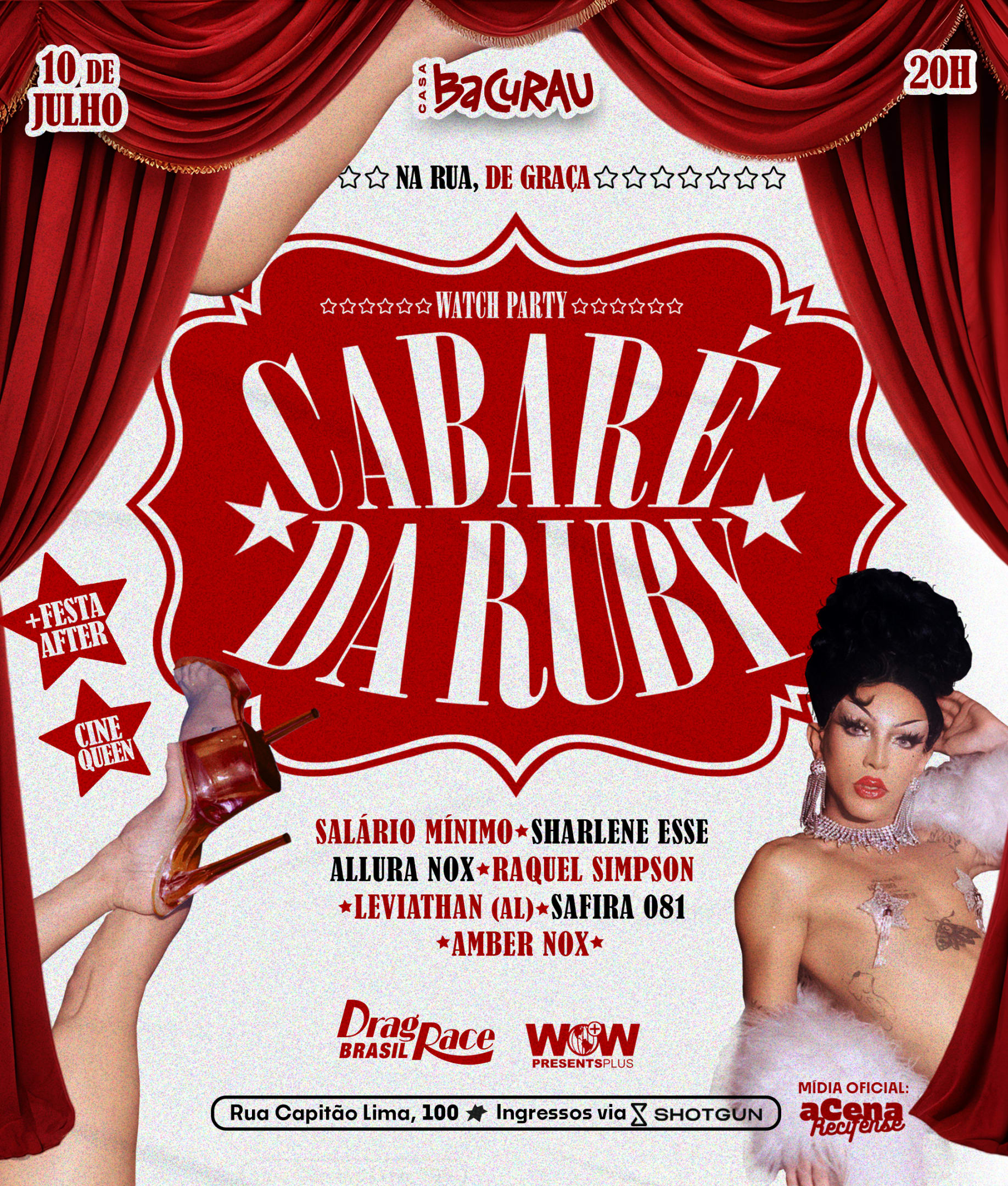 Cabaré Da Ruby Cover