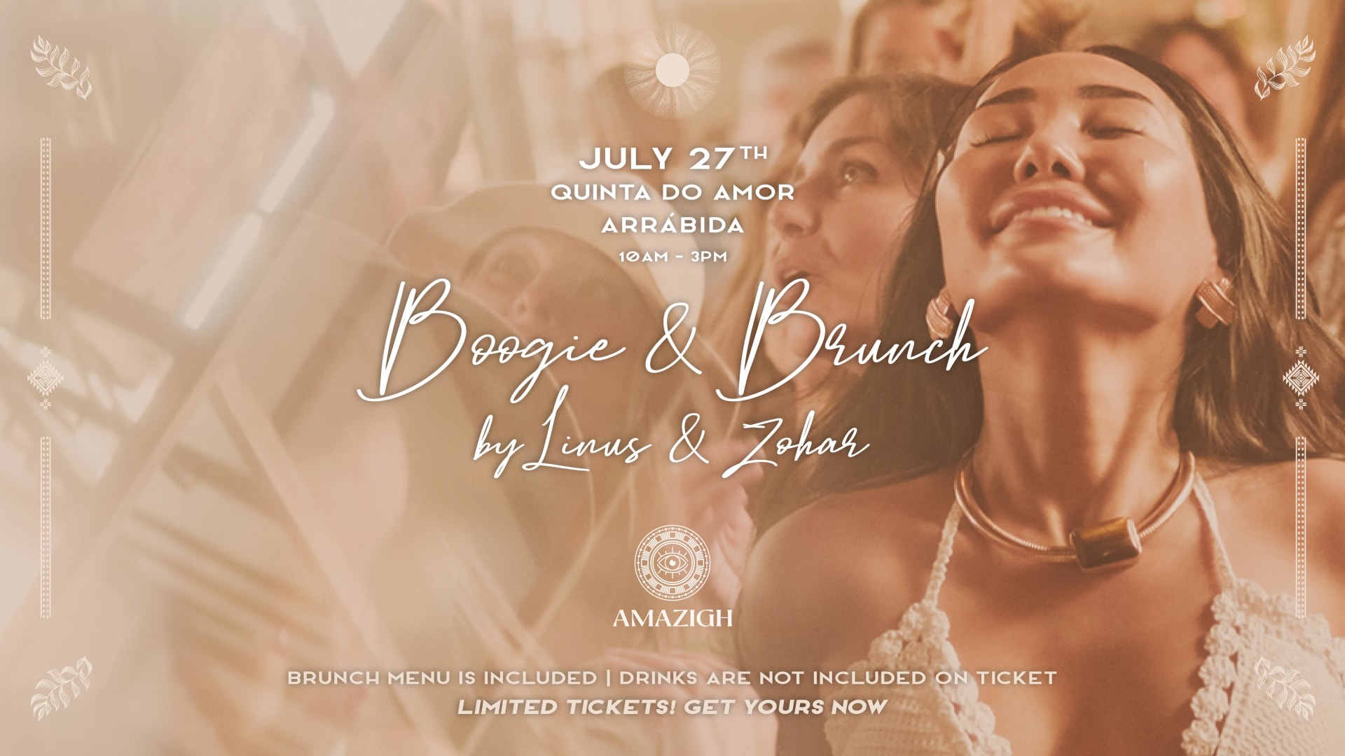 Boogie & Brunch By Linus - July 27th Cover