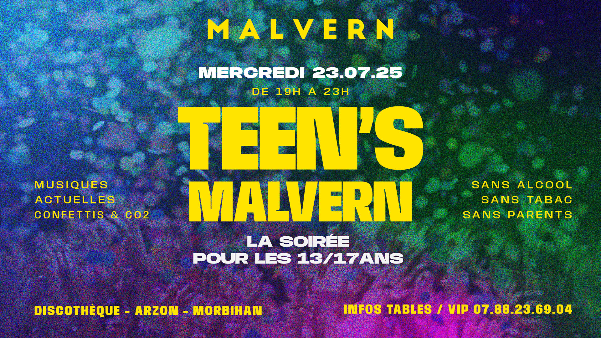 Teen's Malvern Cover