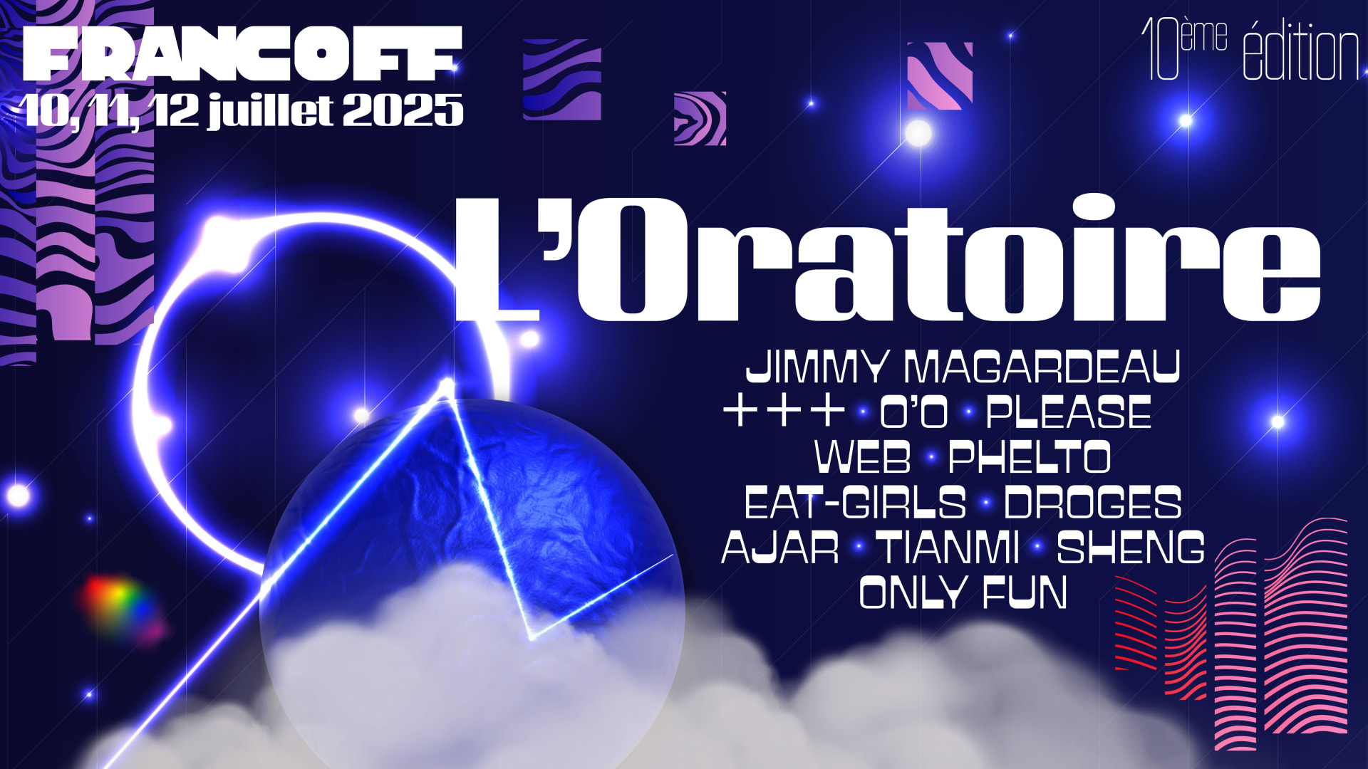 Francoff 2025 - L'oratoire Cover