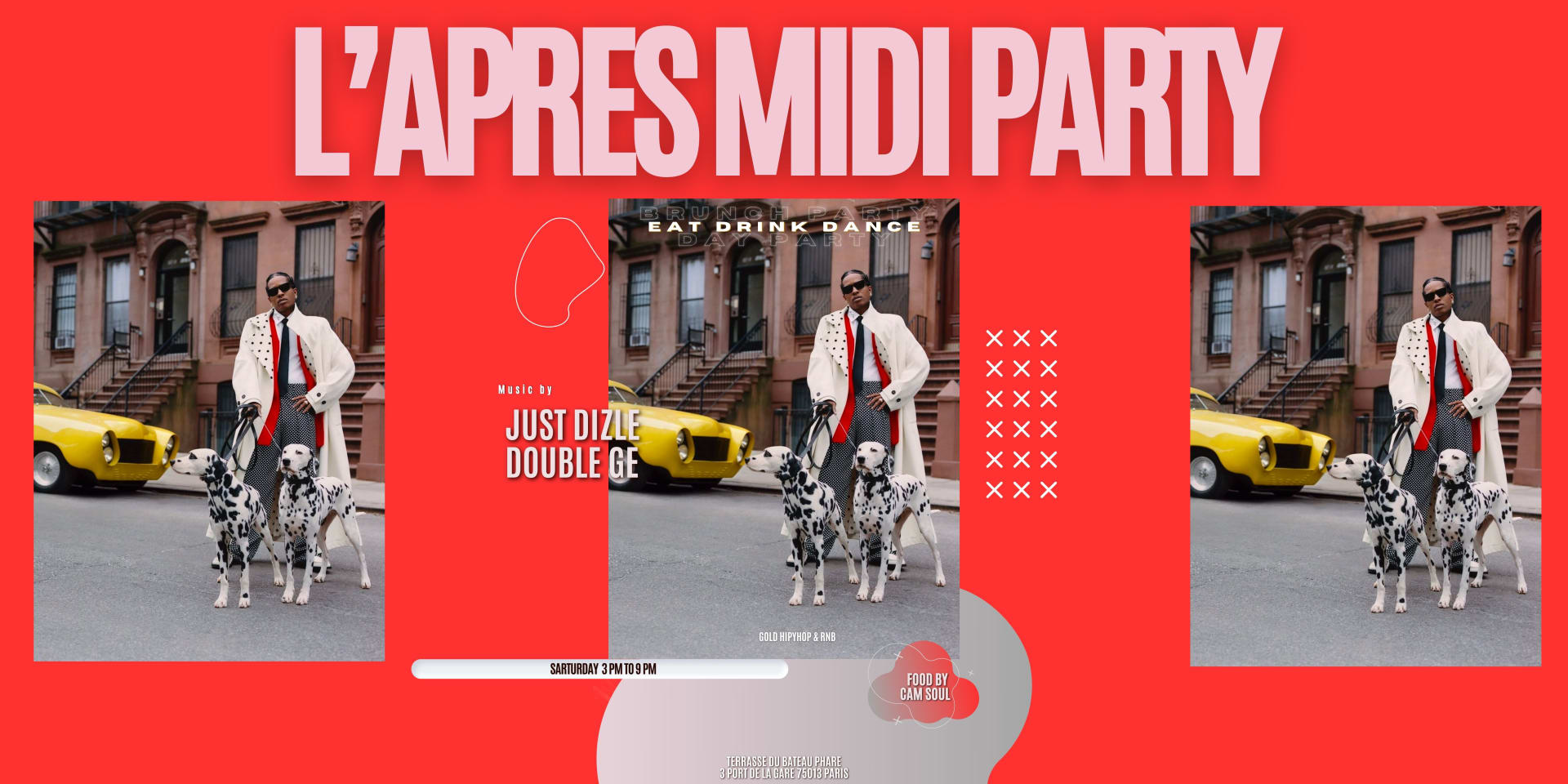 L’Après Midi Party//Saturday Cover