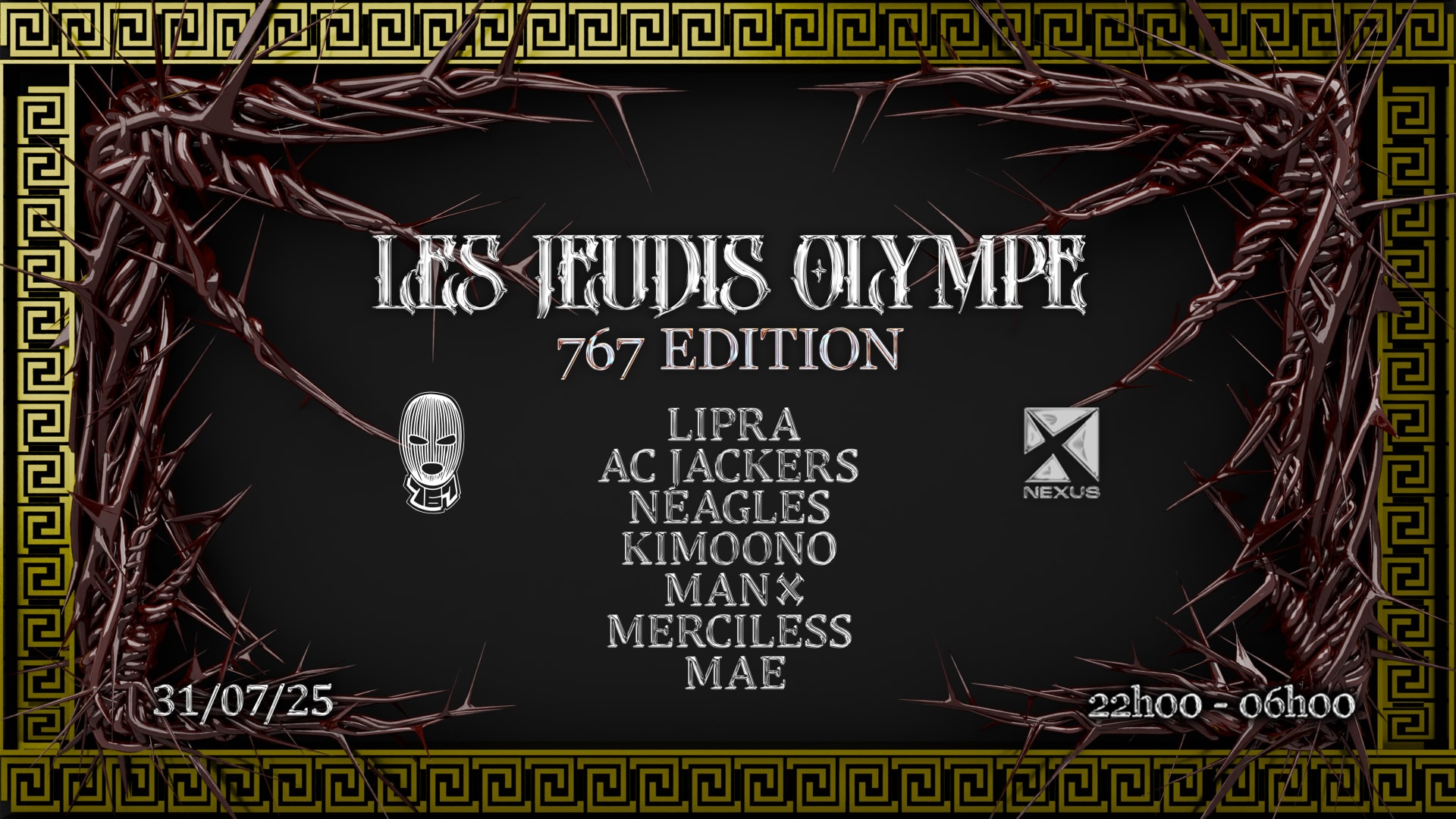 Les Jeudis Olympe : 767 Edition Cover