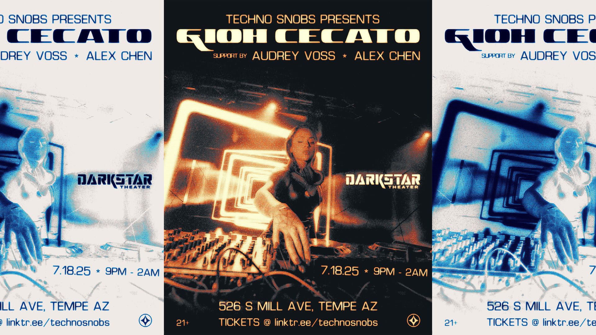 Techno Snobs Presents: Gioh Cecato Cover