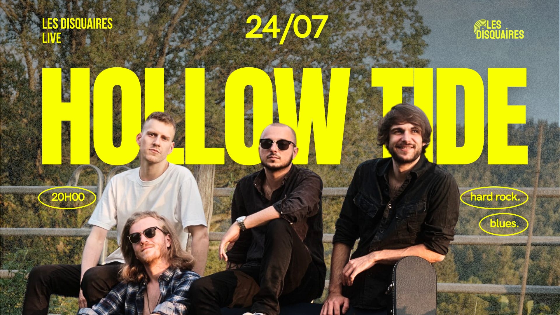 Hollow Tide - Live Cover