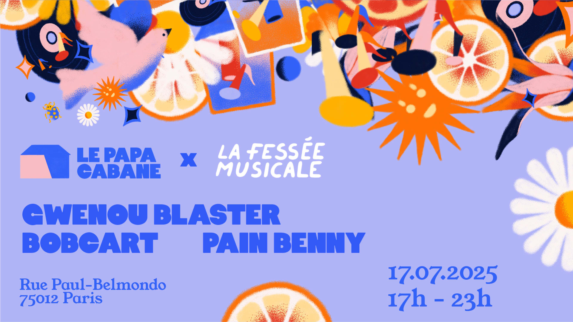 (Open Air) Le Papa Cabane X La Fessée Musicale Cover