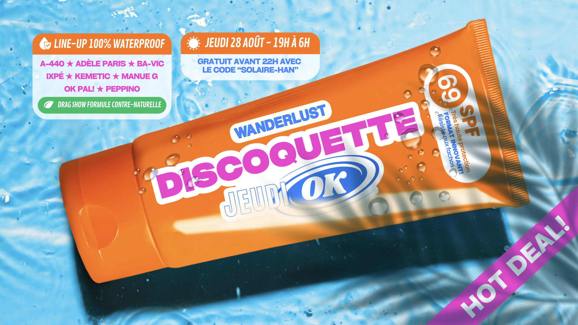 Jeudi Ok : Discoquette Cover