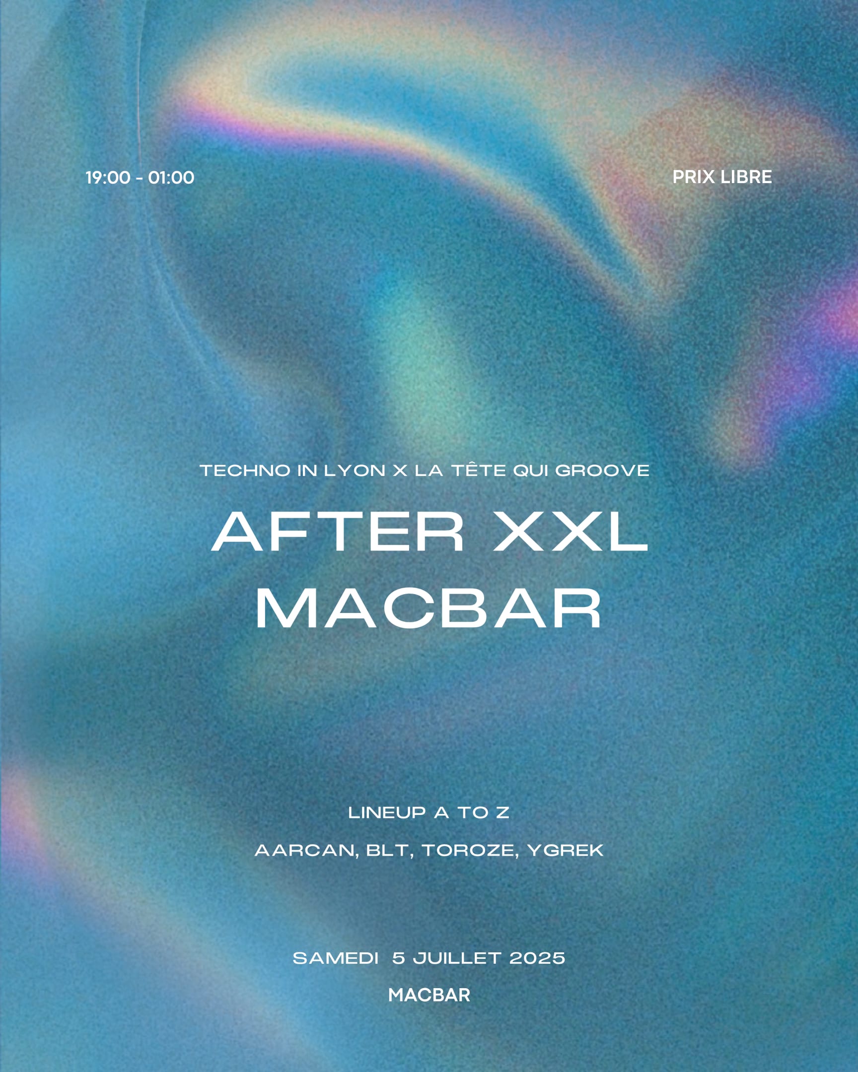 After Xxl Macbar Cover