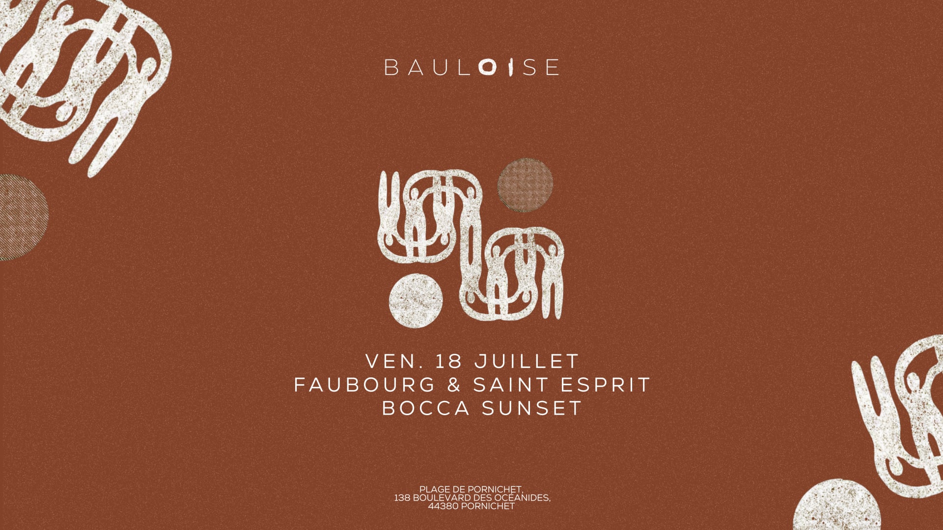 Bauloise X Faubourg & Saint Esprit Cover