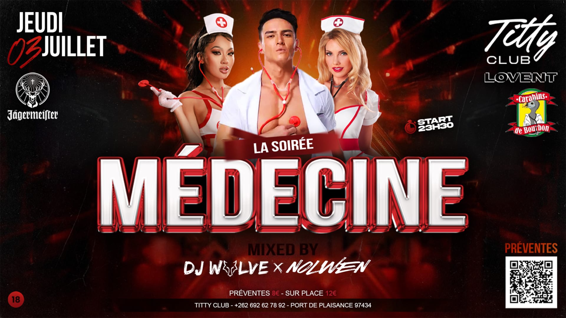 Soiree Médecine Cover