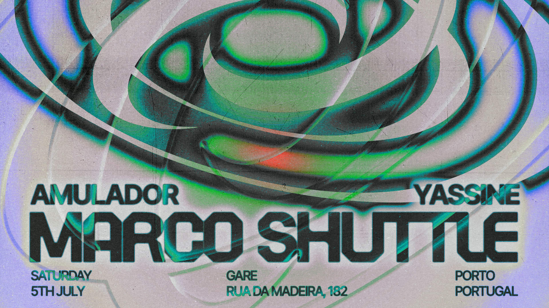 Marco Shuttle, Amulador, Yassine Cover