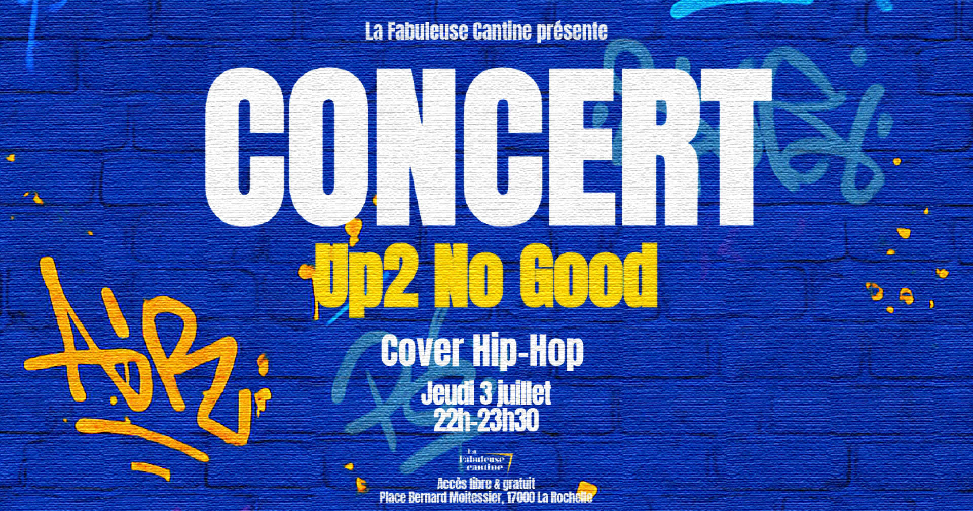 Concert - Up2 No Good Cover