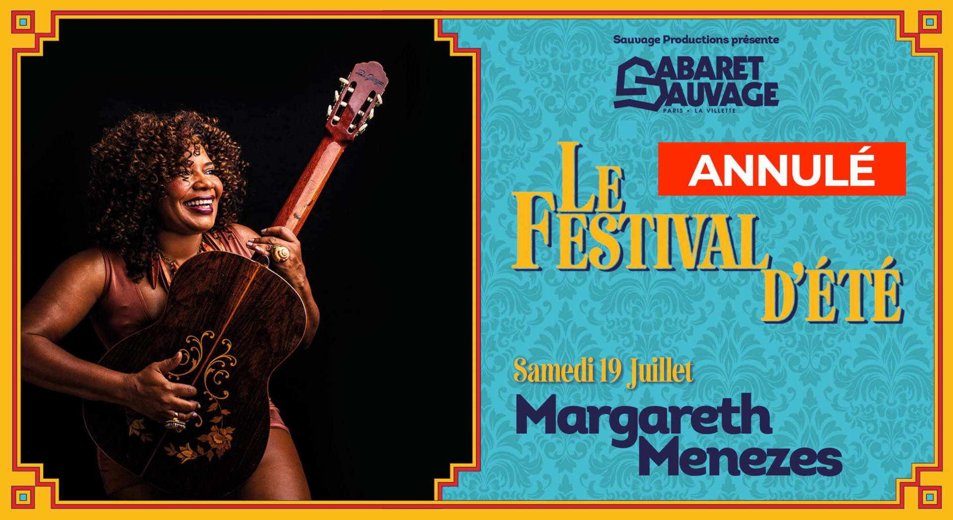 Festival D'été • Margareth Menezes I Bia Ferreira • 19.07.25 Cover
