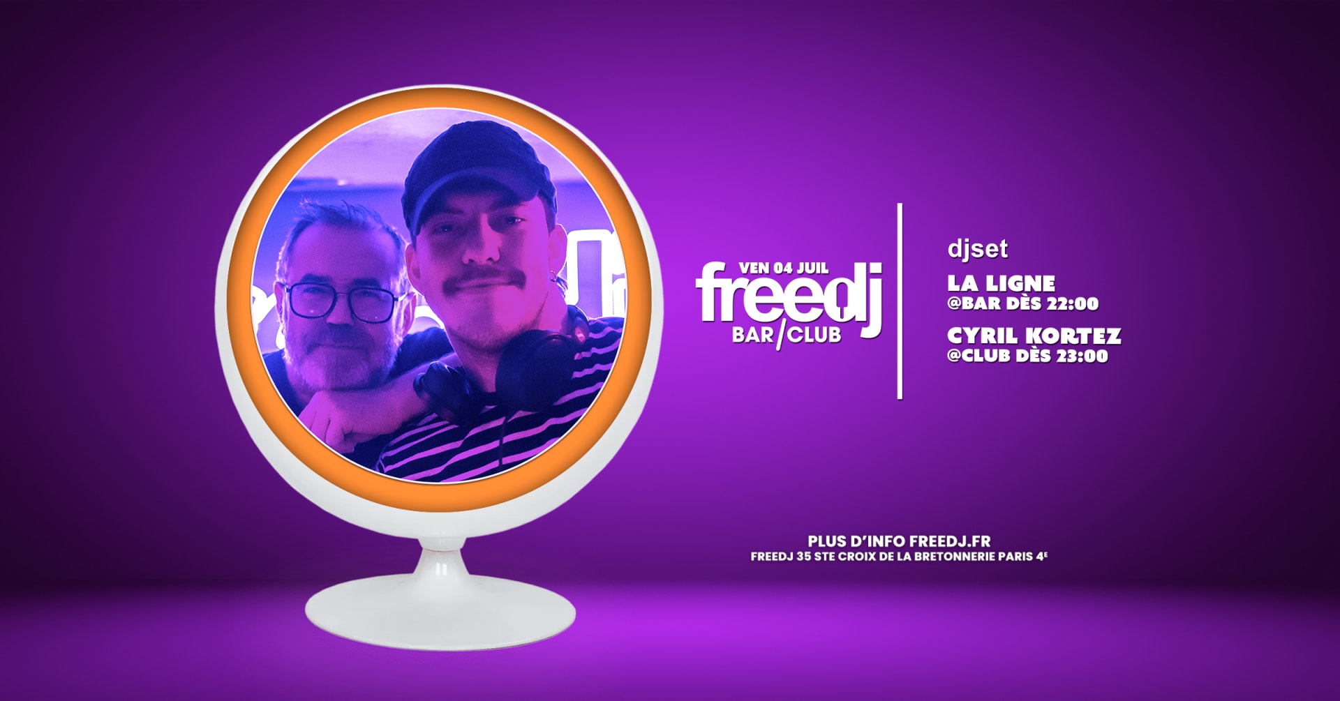 Vendredi Club Cover
