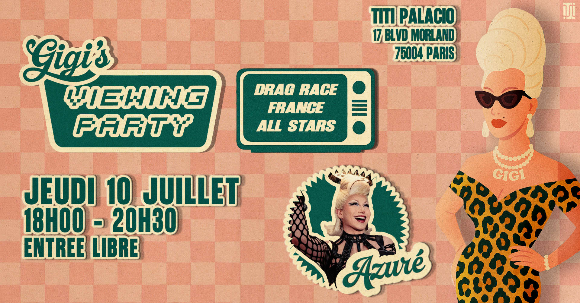 Gigi’S Viewing Party - Drag Race France All Stars! - Ep 01! Cover