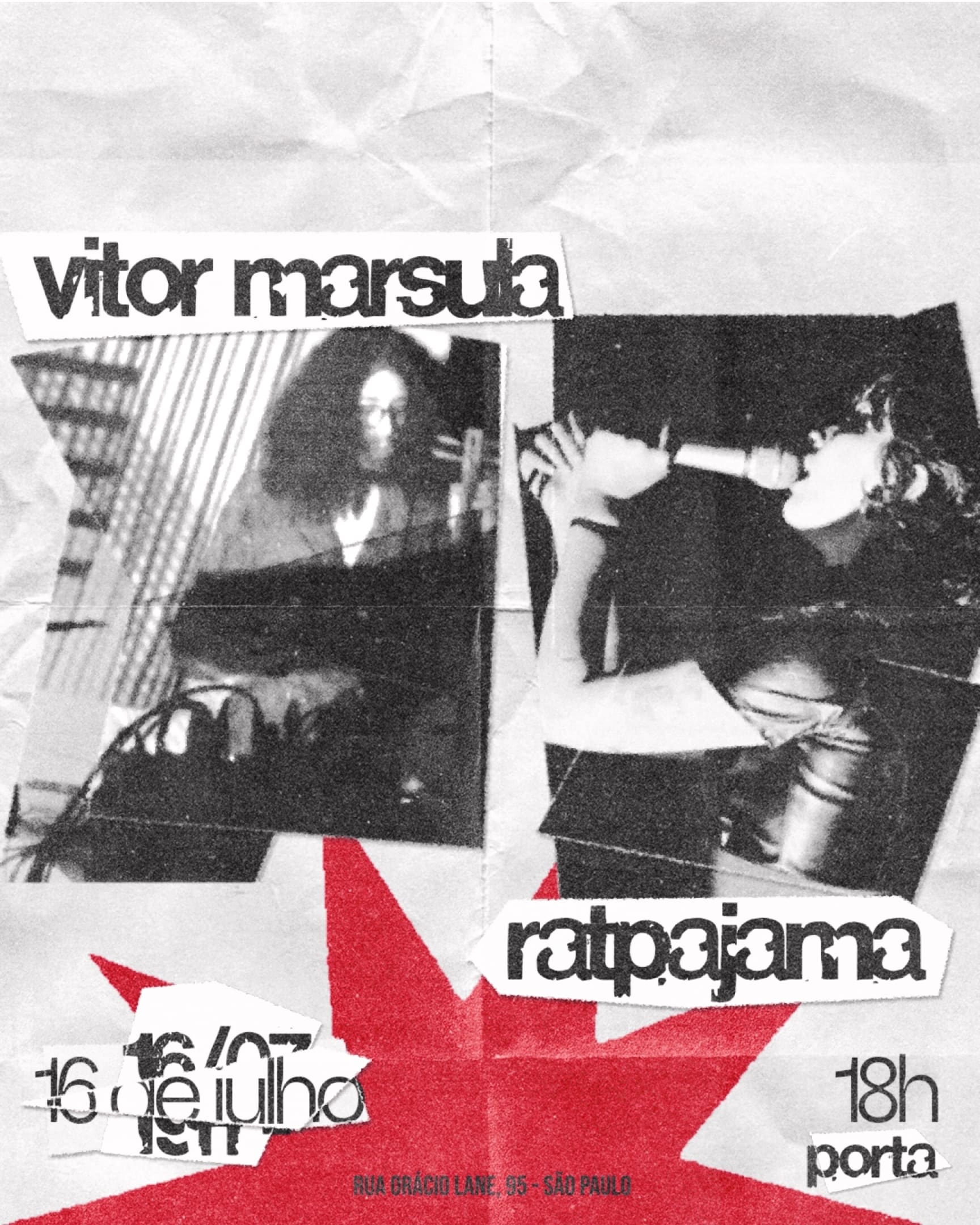 Vitor Marsula + Ratpajama Cover