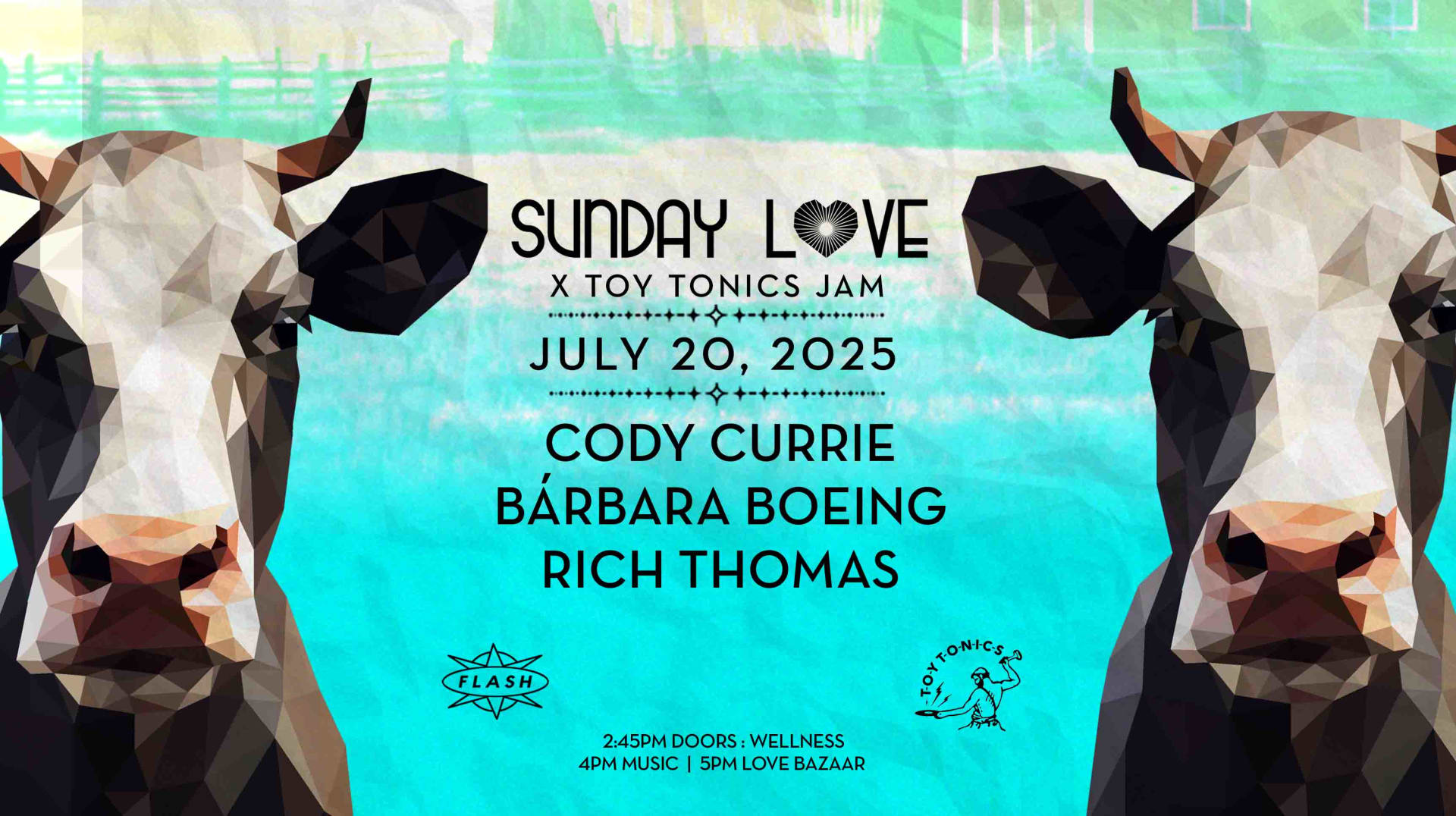 Sl X Toy Tonics: Cody Currie - Bárbara Boeing - Rich Thomas Cover