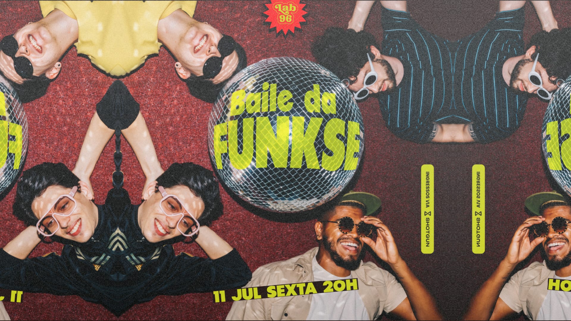 Baile Da Funkse Cover