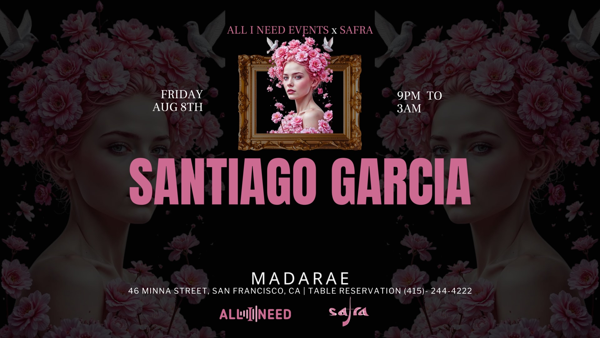 Santiago Garcia [Afro/Indie/ Melodic Hous] At Madarae Cover