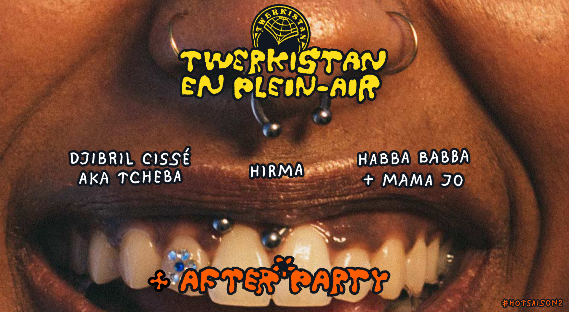 Twerkistan En Plein Air : Opening Ft. Djibril Cissé + After Cover