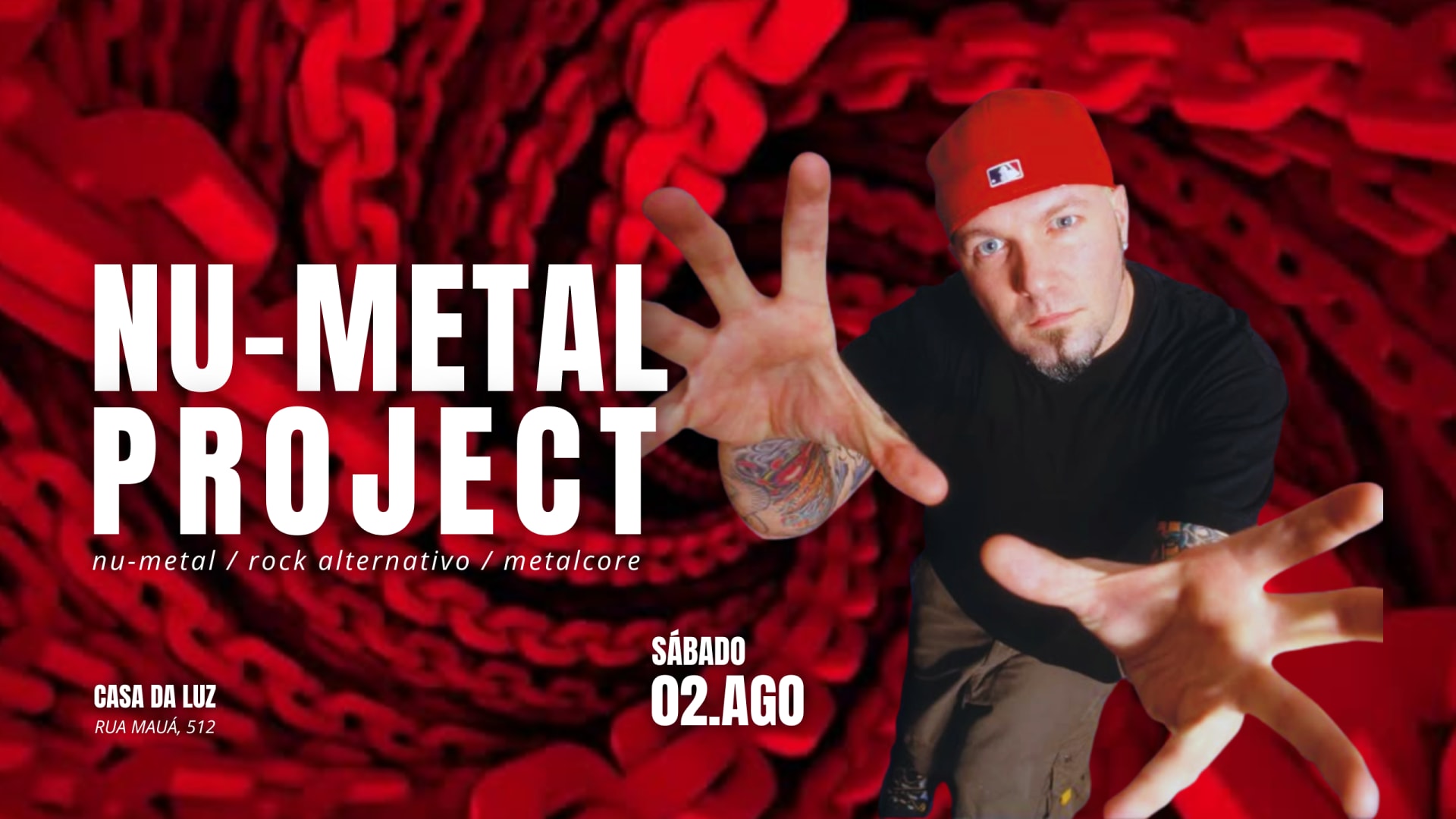 Nu-Metal Project Num Casarão Do Século 19! Cover