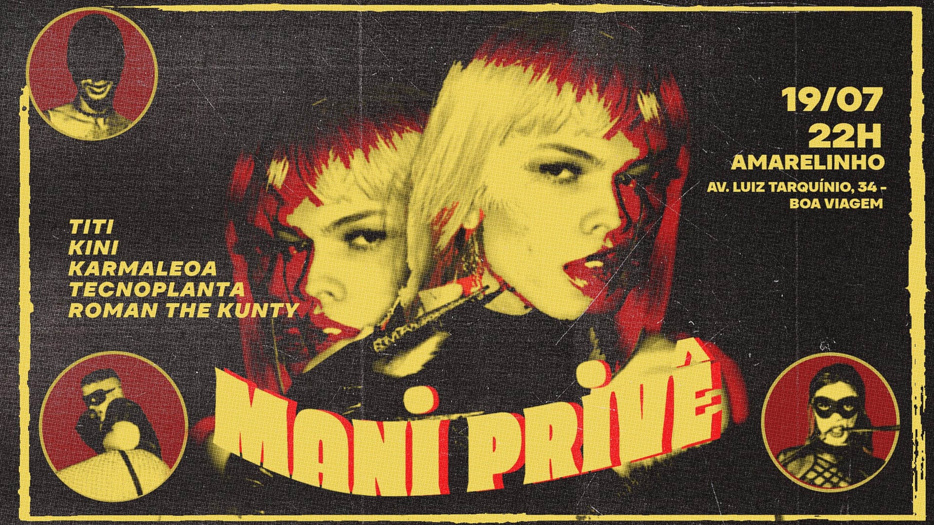 Mani Privê - 19/07 @ Cbx Cover