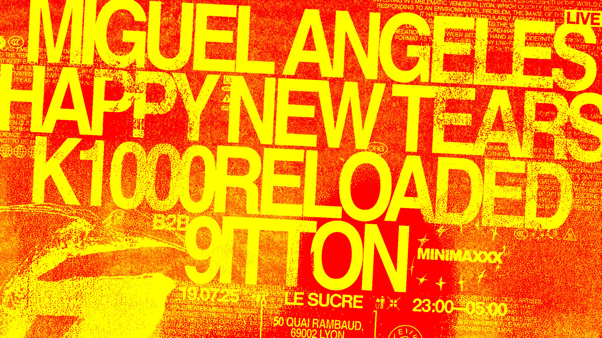 Club X Minimaxxx : Miguel Angeles (Live), Happy New Tears... Cover