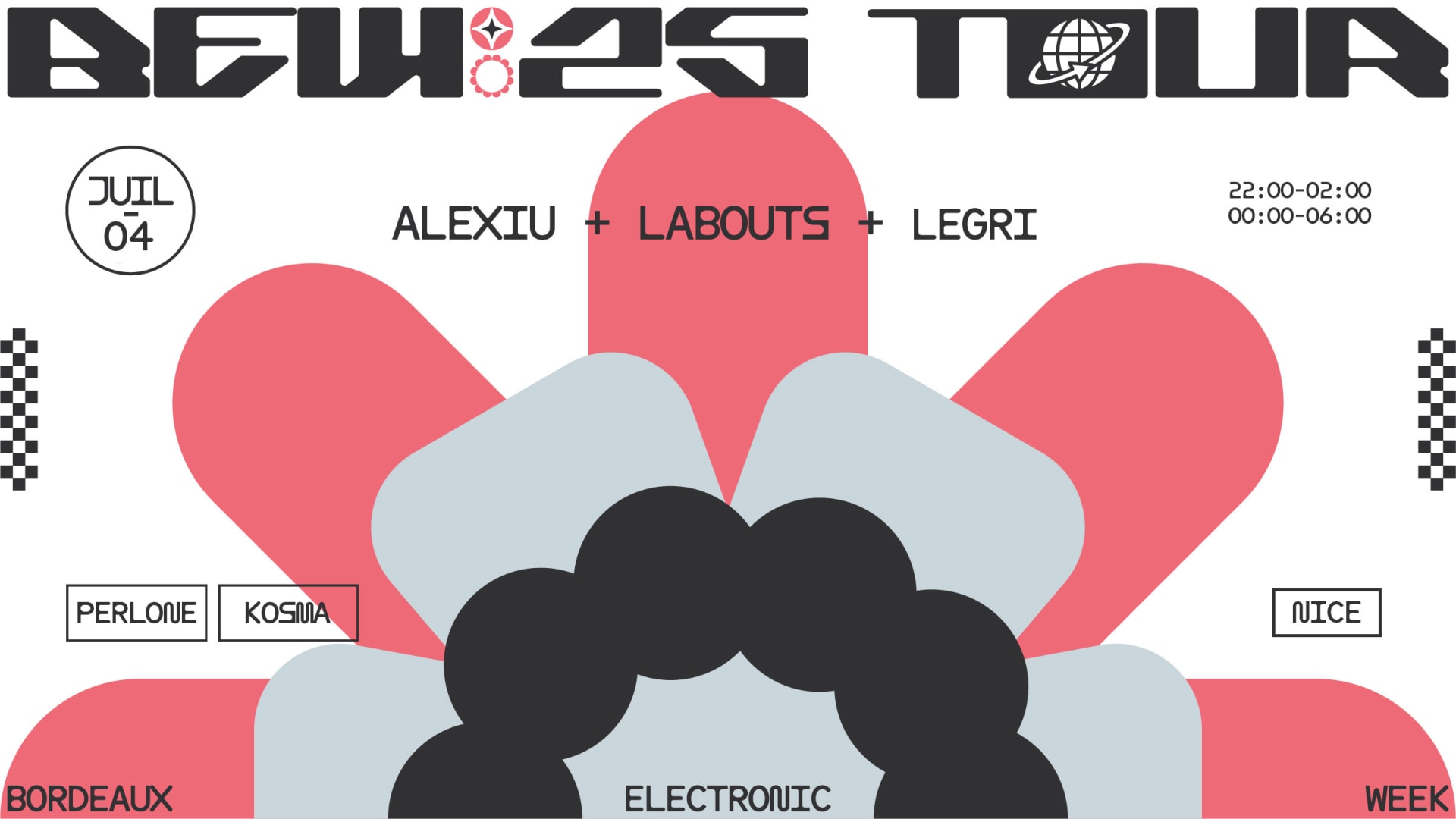 Bew X Perlone X Kosma Cover