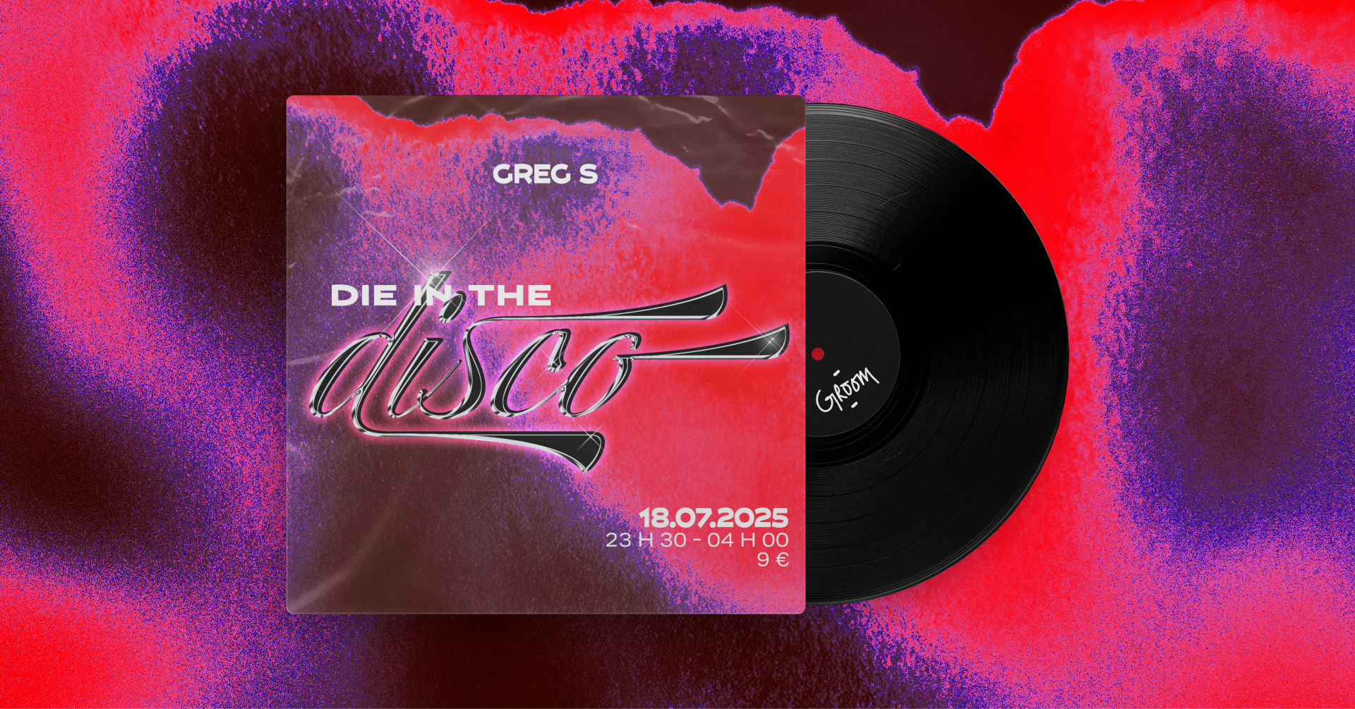 Die In The Disco : Summer W/ Greg S Cover