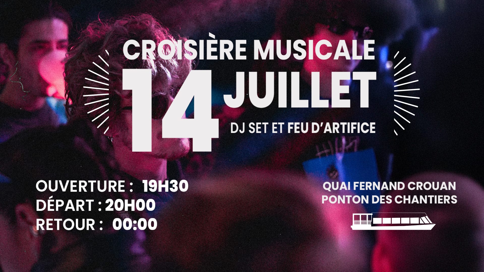 14 Juillet Au Papillon Bleu Cover