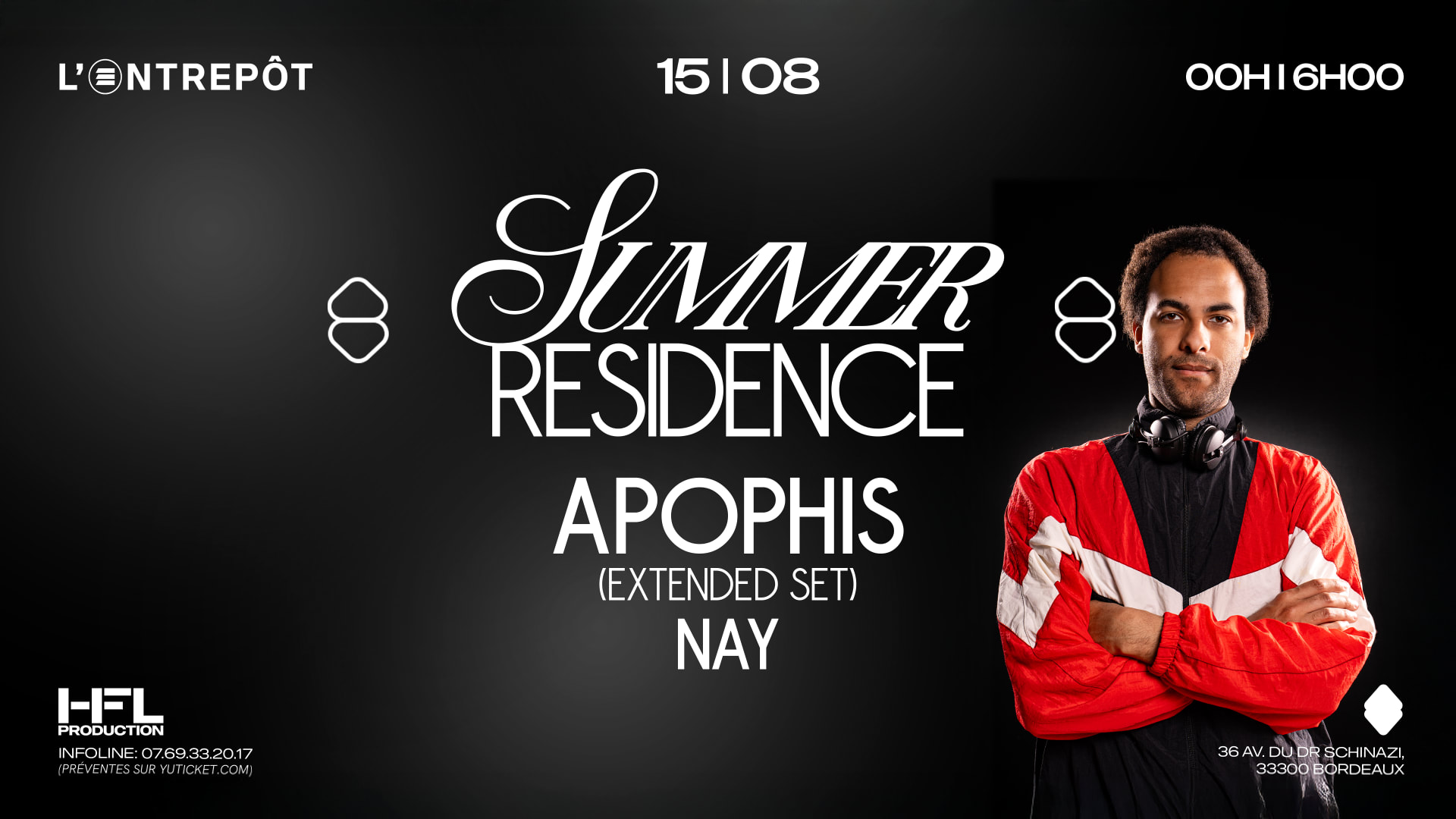 Summer Residence  W/ Apophis (Extended Set) / Nay Cover