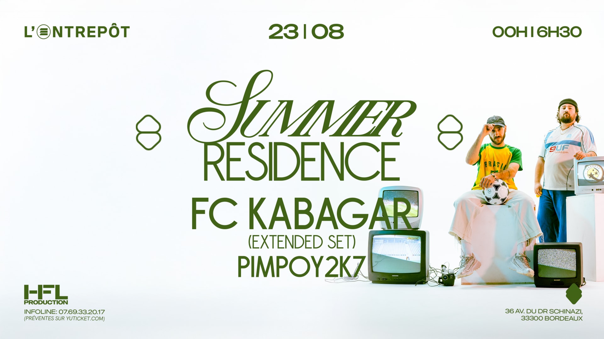 Summer Residence  W/ Fc Kabagar (Extended Set) / Pimpoy2k7 Cover
