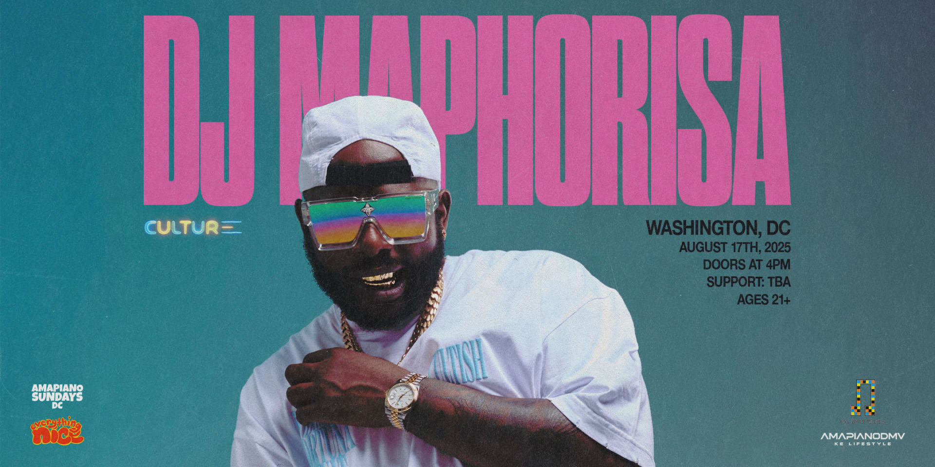 Nü Androids & Amapianodmv Present: Dj Maphorisa Cover