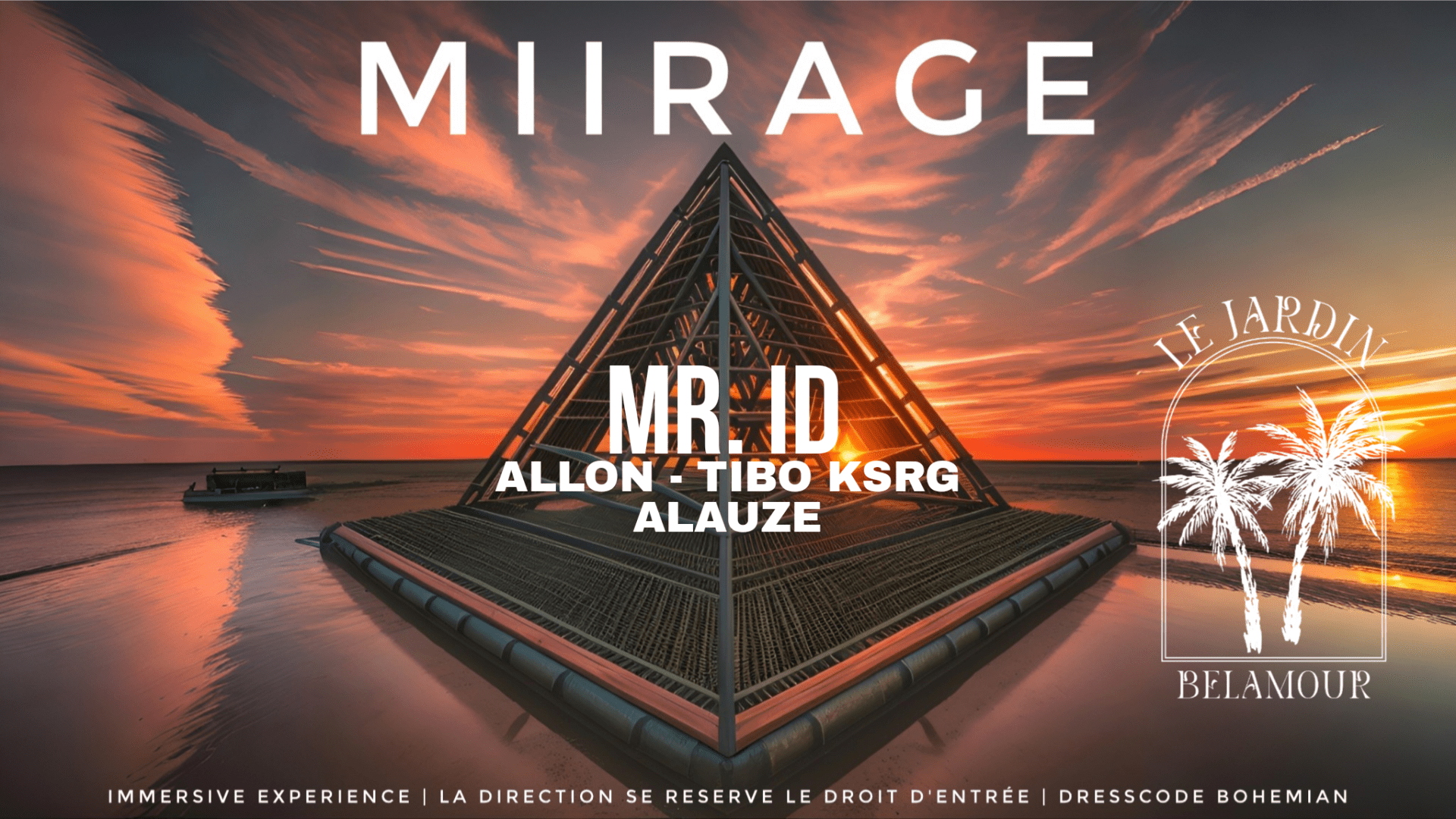 Miirage X Jardin Du Belamour 14.07 Cover