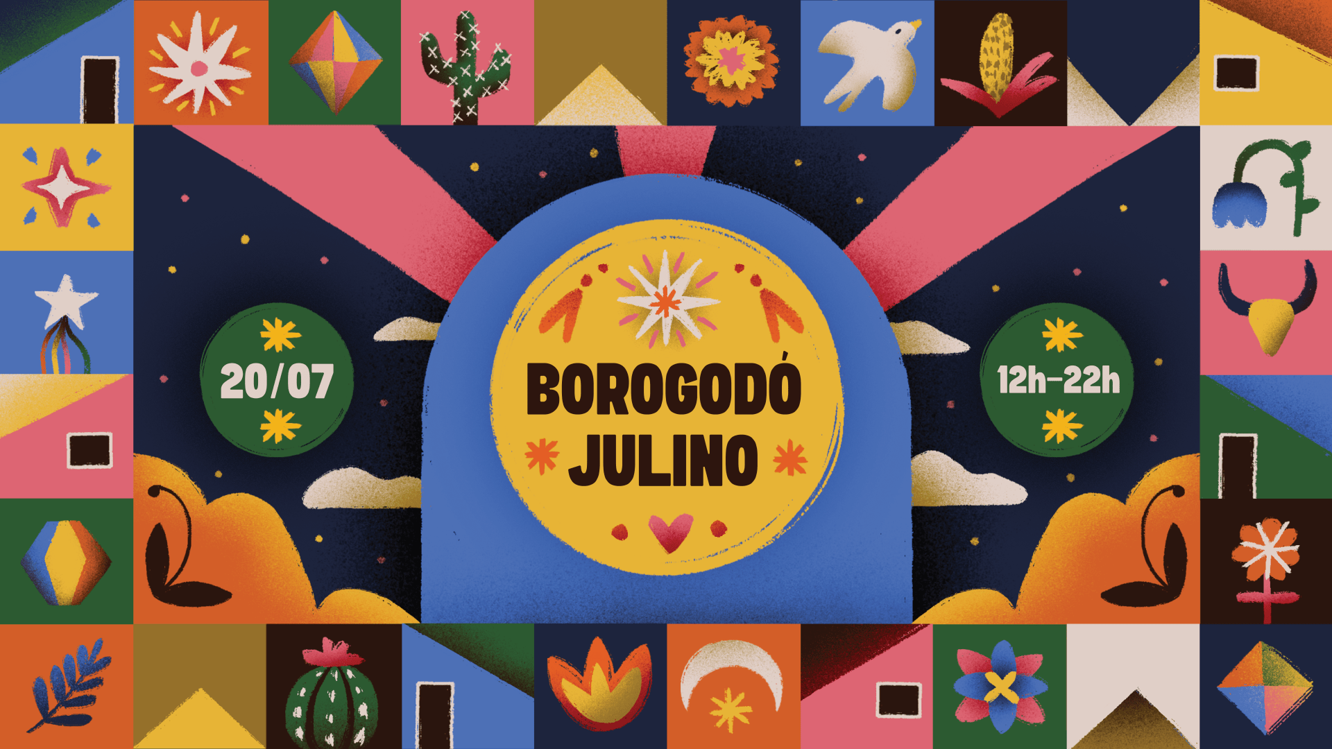 Borogodó Julino - Arraiá Da Teto Cover
