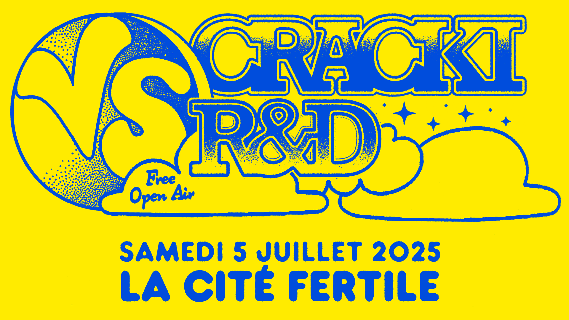 Open Air Xxl - Cracki Vs R&D - Cité Fertile Cover