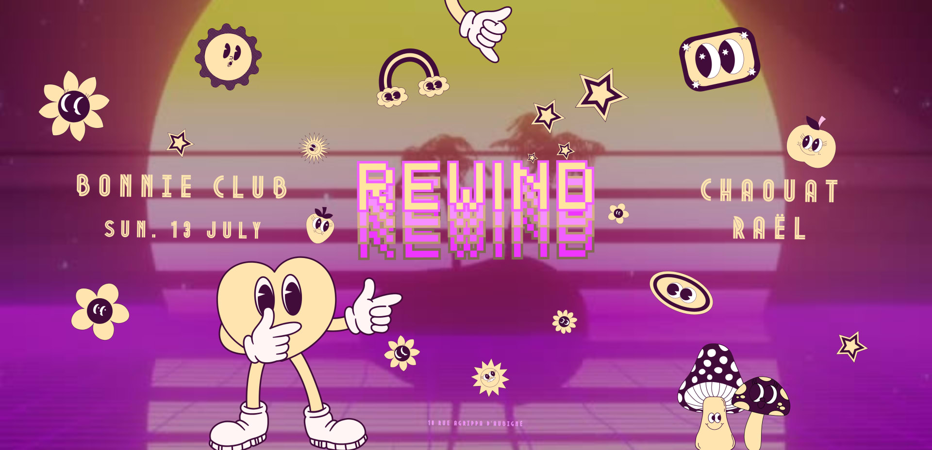 Rewind Paris 13.07 | Chaouat X Raël Cover