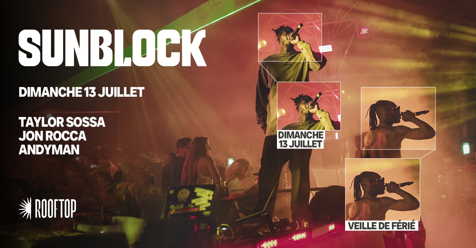 Le Rooftop X Sunblock 13.07 (Veille De Férié) Cover