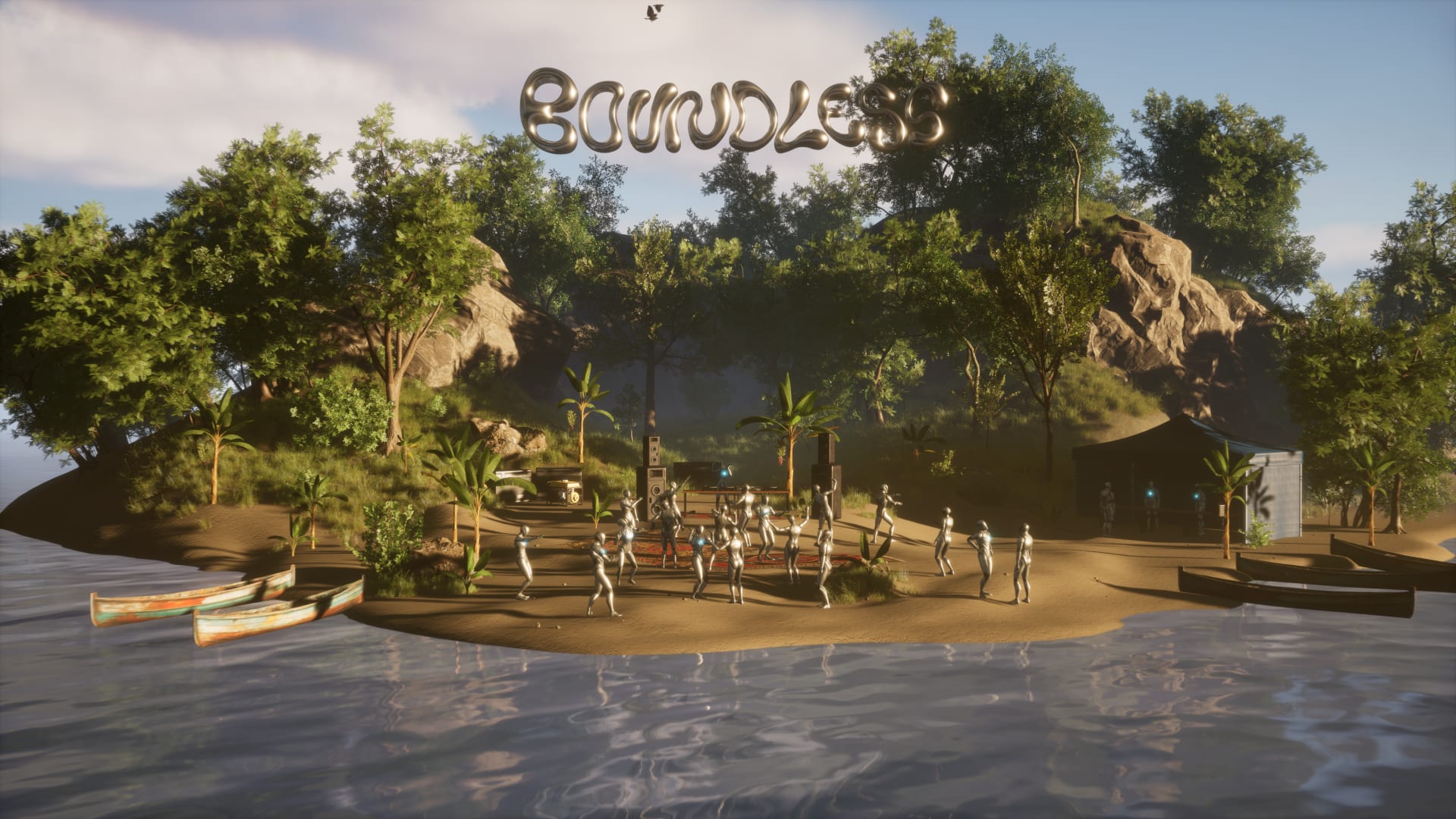 Boundless - Plage Des Sablines Cover