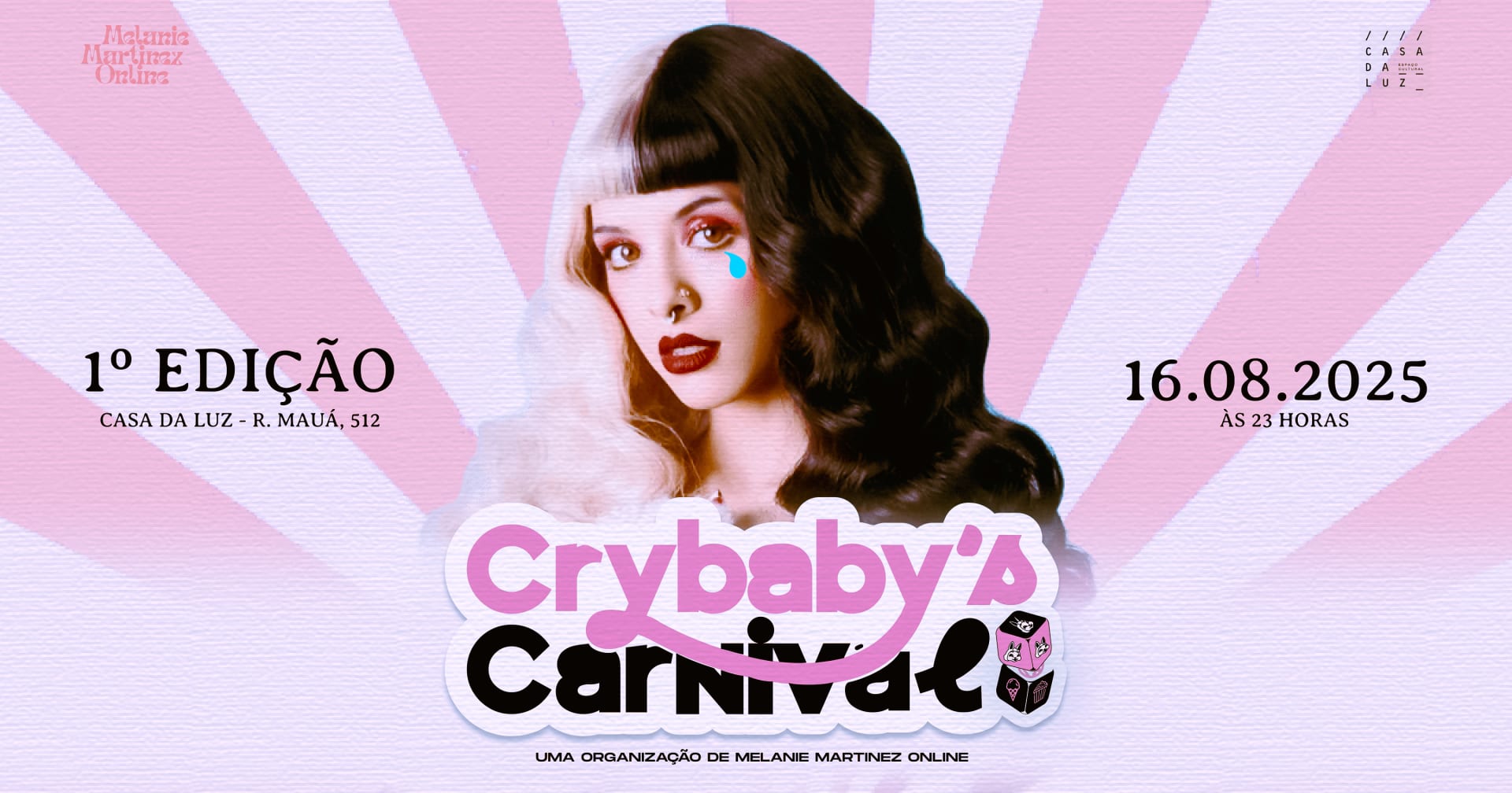 Crybaby's Carnival Cover